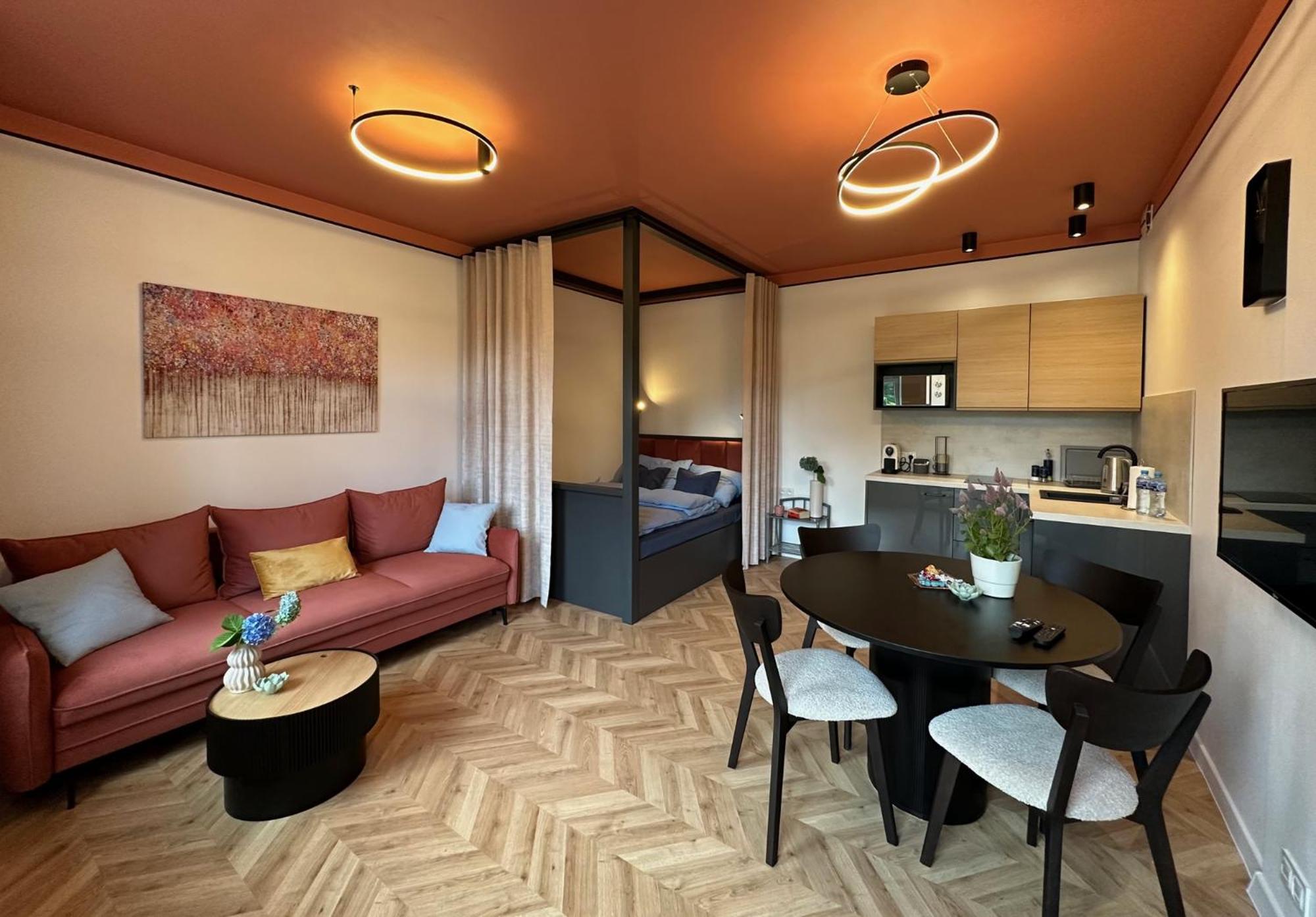 Apartament Tamaja Bielsko-Biała Buitenkant foto
